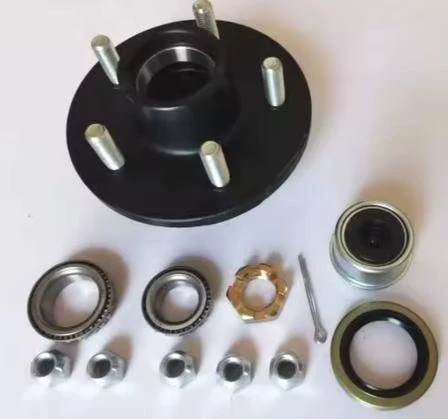 Pótkocsi Idler Hub